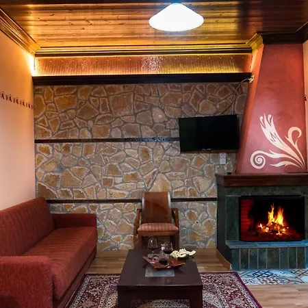 Kroupi Отель Elati (Trikala)