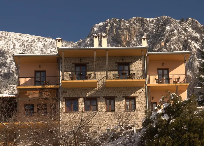 Hotel Kroupi Elati (Trikala)